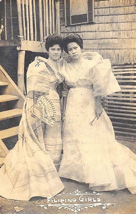 1900s filipino fashion